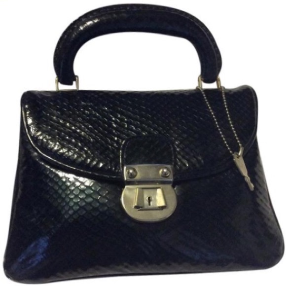 Park Lane Handbags - Park Lane Vintage Lock & Key Satchel Park Lane Handbags - Park Lane Vintage Lock & Key Satchel
